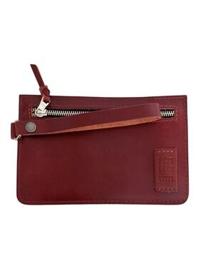 NEW Portland Leather Goods Adriana Pouch Shade Possibly Madrone Wristlet